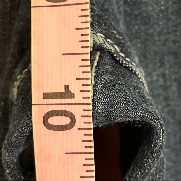 Wrangler Q Baby Jeans Size 9/10 X 36 Blue Womens Denim Boot Cut Western Cowgirl - Picture 3 of 12